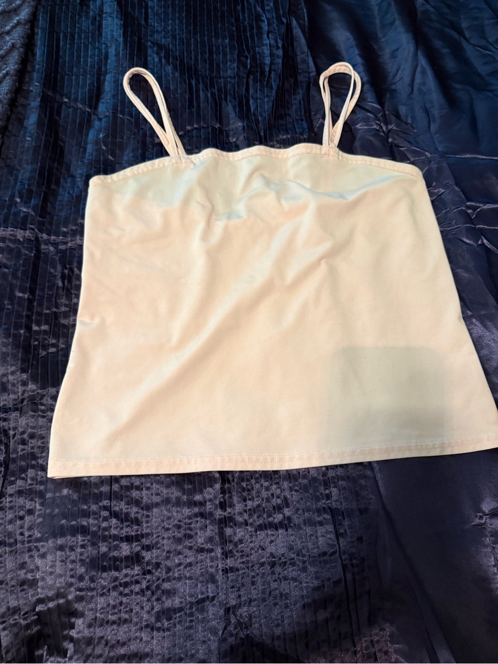 Secret Treasures Light Pink Slim Camisole Tank